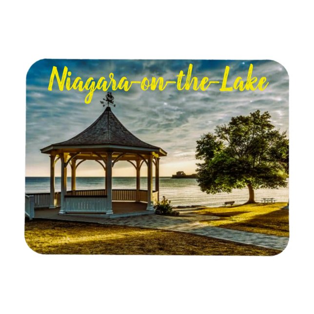 Magnet Flexible Style de Niagara-on-the-Lake Canada (Horizontal)