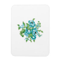 Style Décoratif, Crème Menthe, Bleu Fontaine, Turq