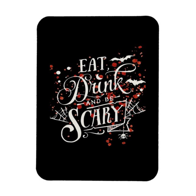 Magnet Flexible Style Graphique d'Halloween Sauvage et Sombre (Vertical)