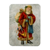 Style vintage Père Noël Père Noël
