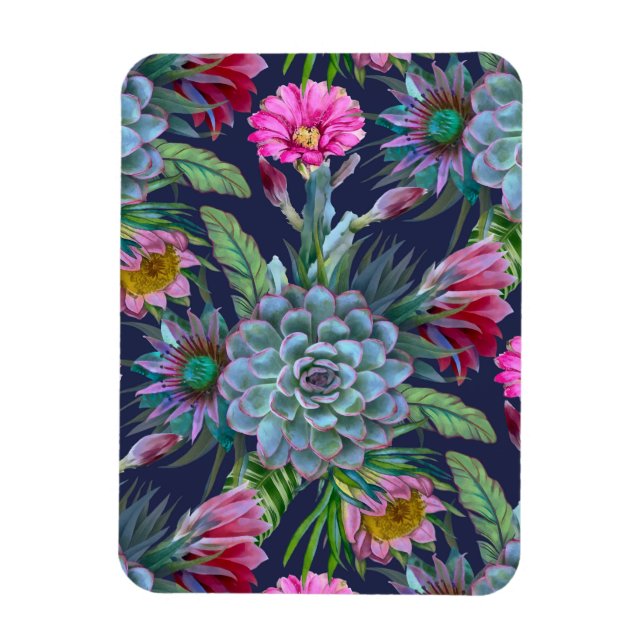 Magnet Flexible Succulent jardin tropical (Vertical)