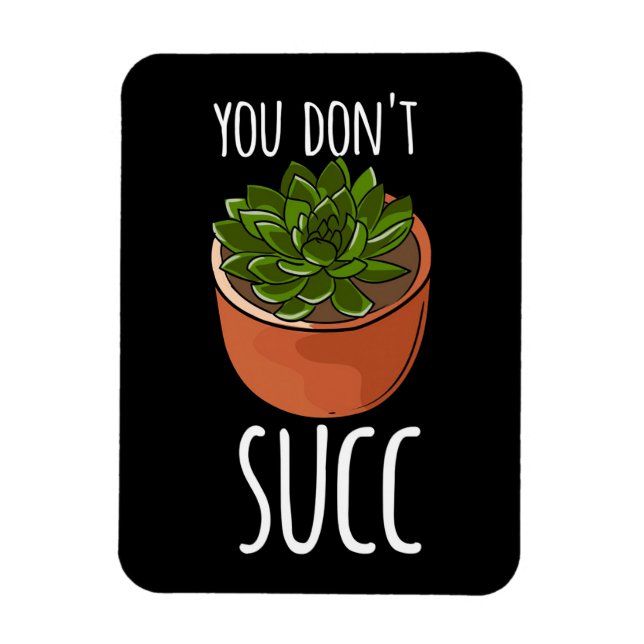 Magnet Flexible Succulents (Vertical)
