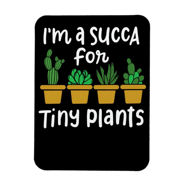 Magnet Flexible Succulents Petits Plantes (Vertical)