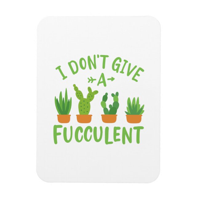 Magnet Flexible Succulents Plante (Vertical)