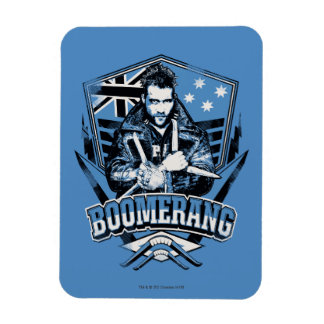 Magnet Flexible Suicide Squad | Boomerang