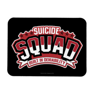 Magnet Flexible Suicide Squad Built In Deniability