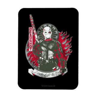 Magnet Flexible Suicide Squad | Deadshot "I am the Light"