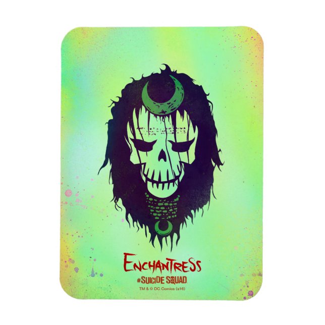 Magnet Flexible Suicide Squad | Enchantress (Vertical)