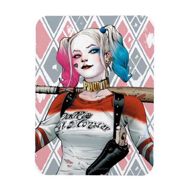 Magnet Flexible Suicide Squad | Harley Quinn (Vertical)