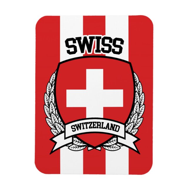 Magnet Flexible Suisse (Vertical)