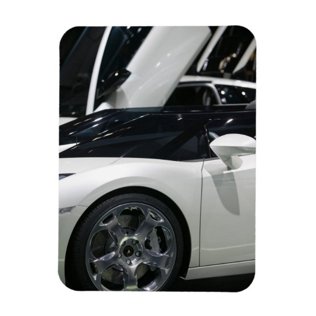 Magnet Flexible SUISSE, GENÈVE : 75e Auto 9 Genève (Vertical)