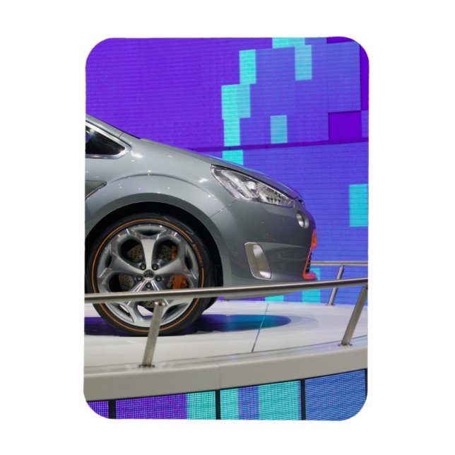 Magnet Flexible SUISSE, GENÈVE : 75e Salon international de l'auto (Vertical)