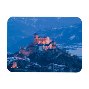 Magnet Flexible SUISSE, Wallis/Valais, SION: Basilique