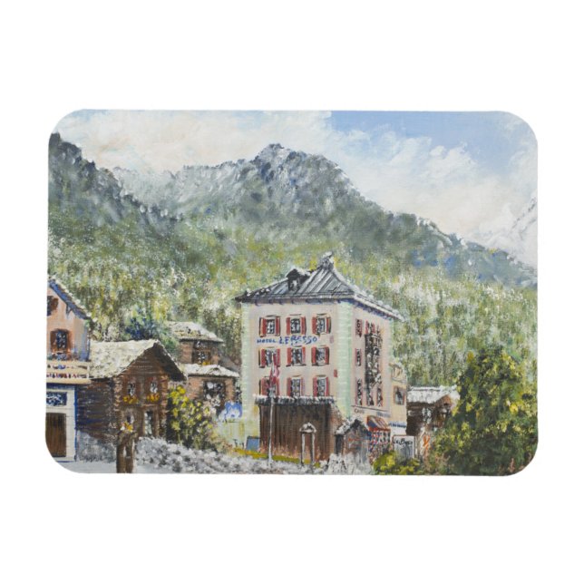 Magnet Flexible Suisse Zinal. 2007 (Horizontal)