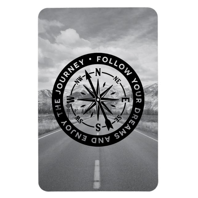 Magnet Flexible Suivez vos rêves (Vertical)