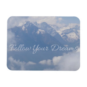 Magnet Flexible Suivez votre aimant personnalisé Dreams