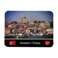 Sultan Ahmed, Istanbul panorama, Turquie