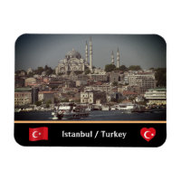 Sultan Ahmed, Istanbul panorama, Turquie