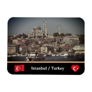 Magnet Flexible Sultan Ahmed, Istanbul panorama, Turquie