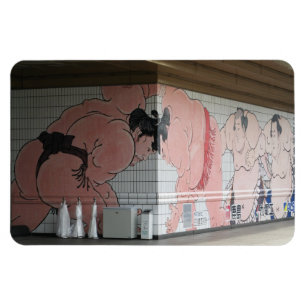 Magnet Flexible Sumo Mural Art