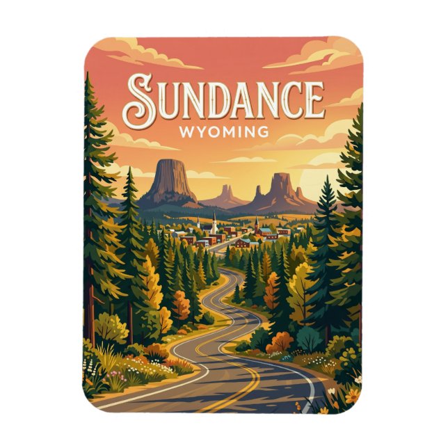 Magnet Flexible Sundance USA (Vertical)