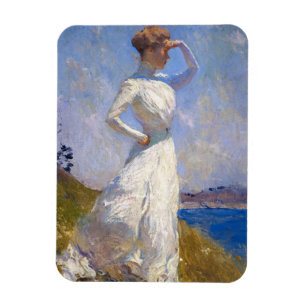 Magnet Flexible Sunlight, 1909 par Frank Weston Benson