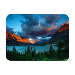 Magnet Flexible SunRise au lac St. Mary