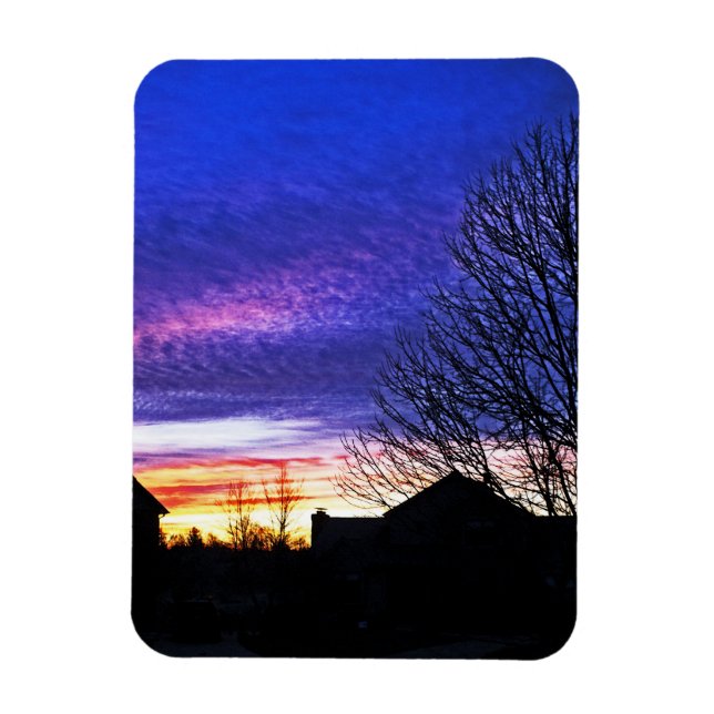 Magnet Flexible Sunrise Colorfun à Cincinnati (Vertical)