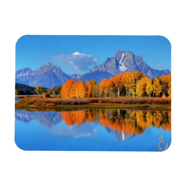 Magnet Flexible Sunrise de courbe Oxbow (Horizontal)