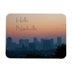 Magnet Flexible Sunrise de Nashville City