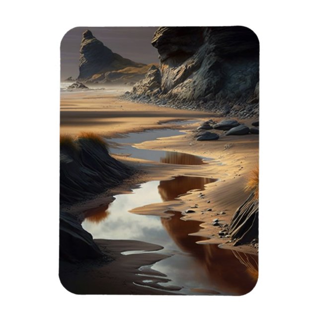 Magnet Flexible Sunset (Vertical)