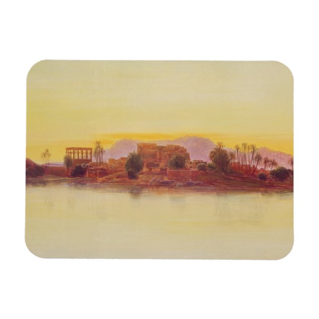 Magnet Flexible Sunset, 1861 (panneau) (Horizontal)