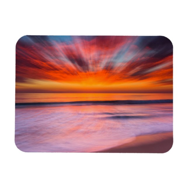 Magnet Flexible Sunset abstract from Tamarack (Horizontal)