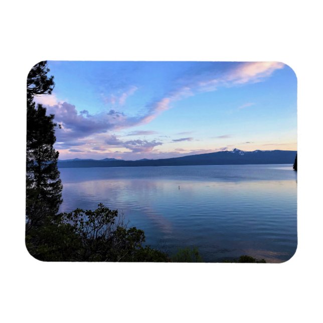 Magnet Flexible Sunset at Crescent (Horizontal)