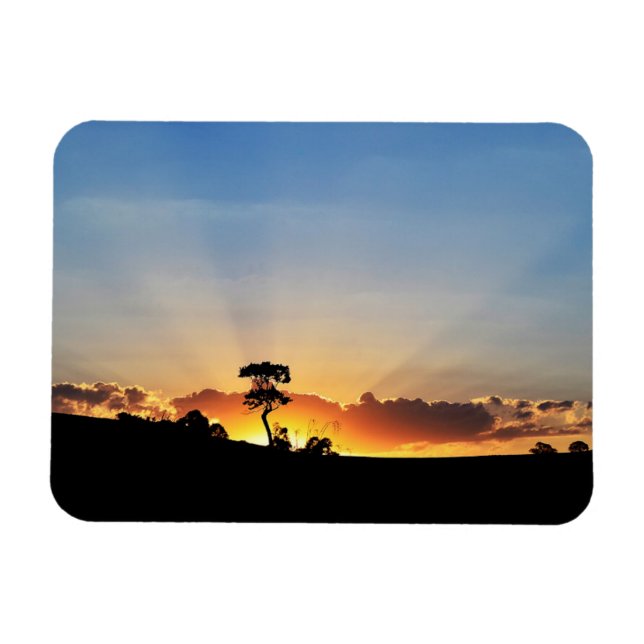 Magnet Flexible Sunset Farm Londrina (Horizontal)