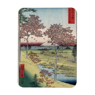 Magnet Flexible Sunset Hill, Meguro dans la capitale orientale.