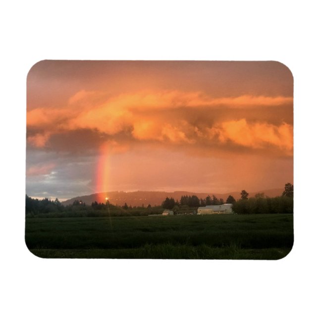 Magnet Flexible Sunset Rainbow (Horizontal)