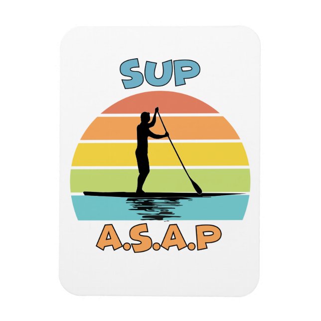 Magnet Flexible SUP ASAP Stand Up Paddling (Vertical)