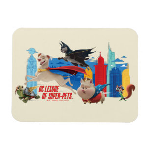 Magnet Flexible Super-Animaux de patrouille Metropolis