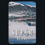 Magnet Flexible Super Besse Station de ski<br><div class="desc">Super-Besse est une station de sports d'hiver du Massif central. Elle est dans le domaine skiable du Sancy.</div>
