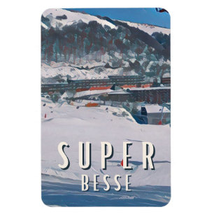 Magnet Flexible Super Besse Station de ski