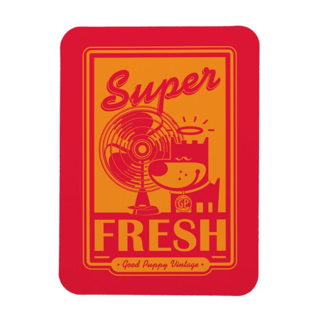 MAGNET FLEXIBLE SUPER FRAIS (Vertical)