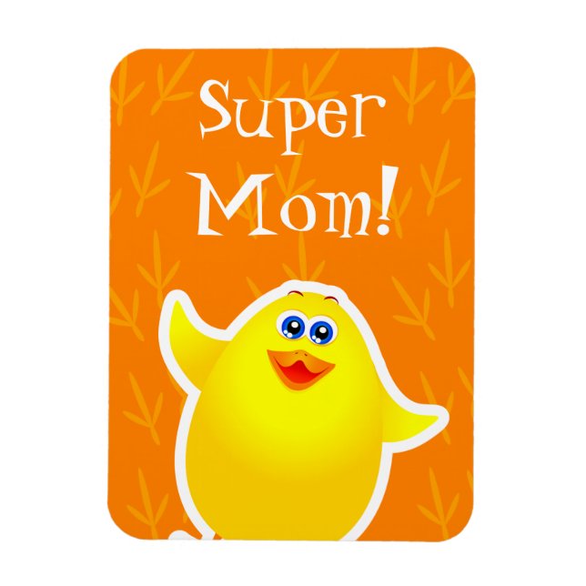 Magnet Flexible Super Maman ! (Vertical)