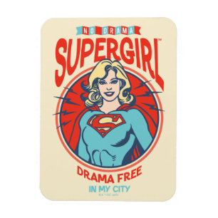 Magnet Flexible Supergirl Drama Free In My City