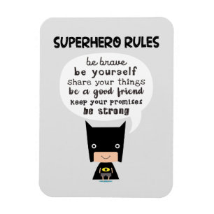 Magnet Flexible Superhero Rules