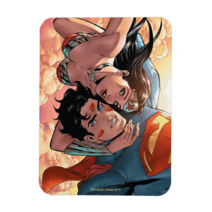Magnet Flexible Superman/Wonder Woman Couverture comique #11 Varia