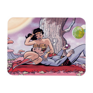 Magnet Flexible Superman/Wonder Woman Couverture comique #14 Varia