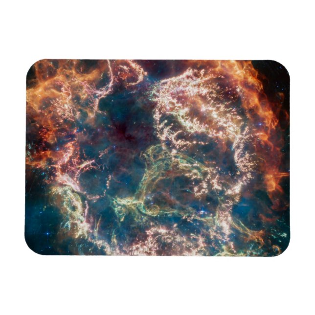 Magnet Flexible Supernova Resnant Cassiopée A. (Horizontal)