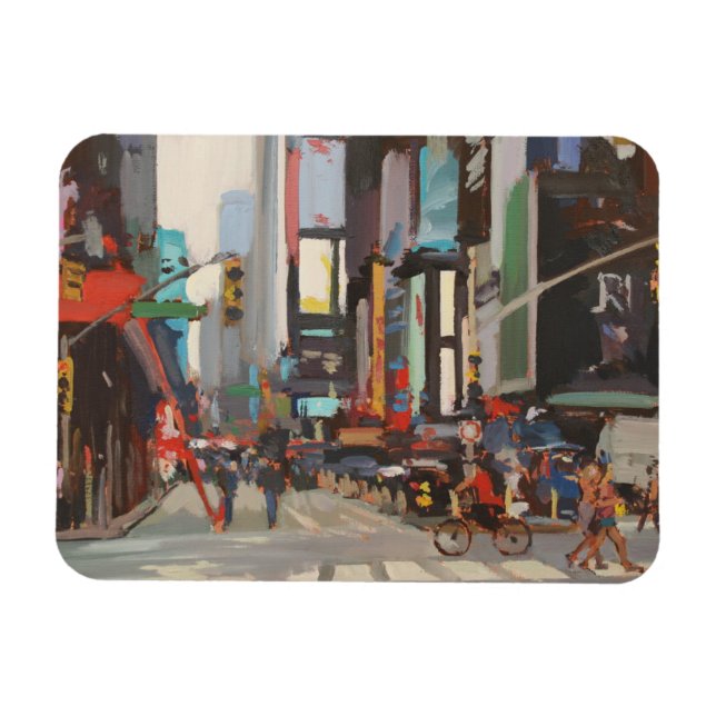 Magnet Flexible Sur Broadway 2012 (Horizontal)