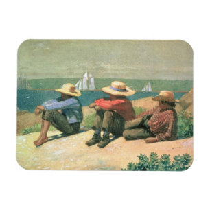 Magnet Flexible Sur la plage, 1875 (la semaine)